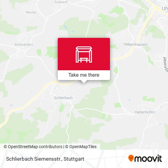 Schlierbach Siemensstr. map