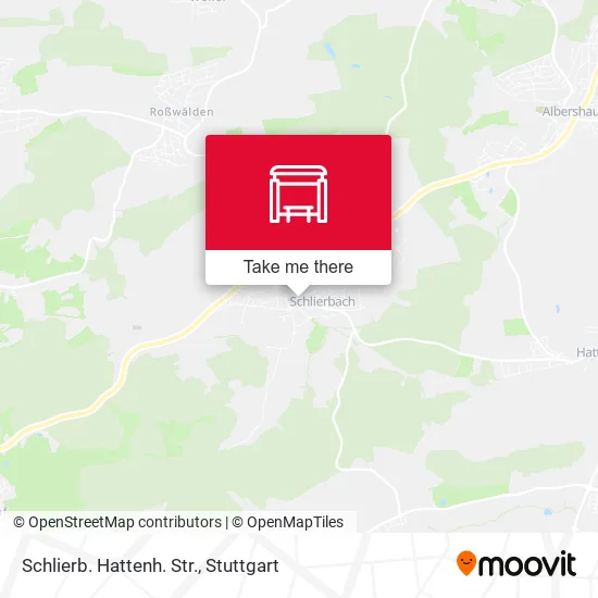 Карта Schlierb. Hattenh. Str.