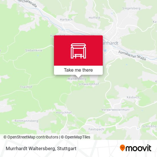 Карта Murrhardt Waltersberg