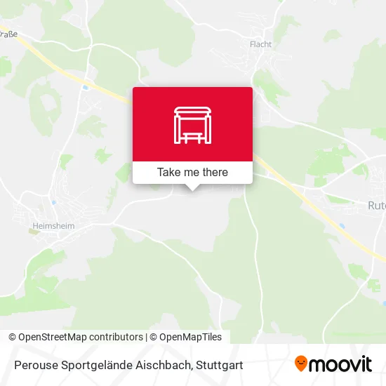Карта Perouse Sportgelände Aischbach