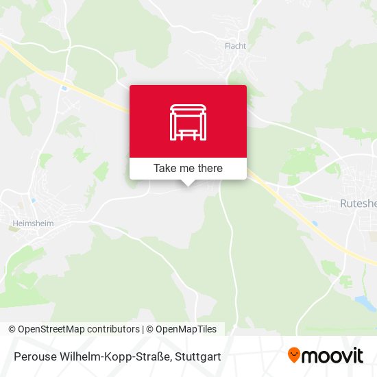 Perouse Wilhelm-Kopp-Straße map