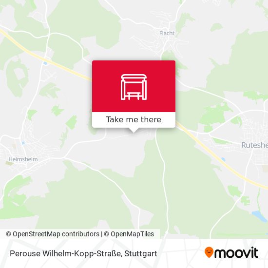 Perouse Wilhelm-Kopp-Straße map