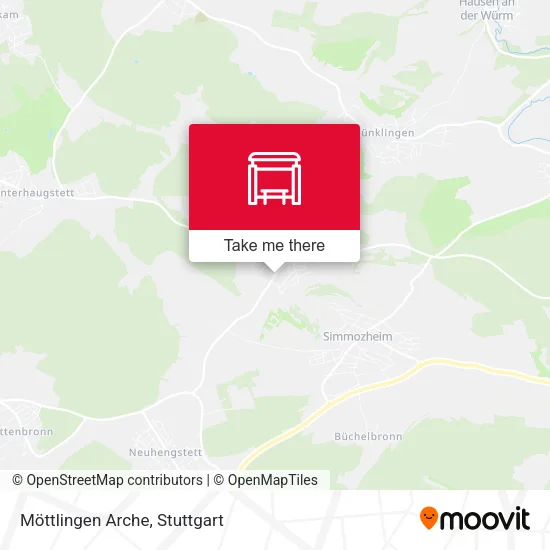 Карта Möttlingen Arche
