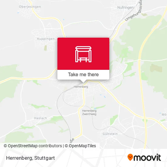 Карта Herrenberg