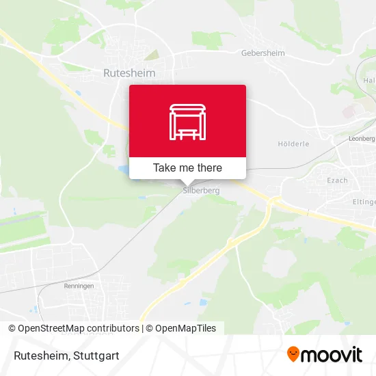 Карта Rutesheim