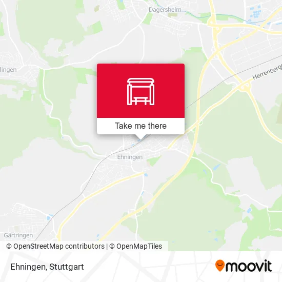 Карта Ehningen