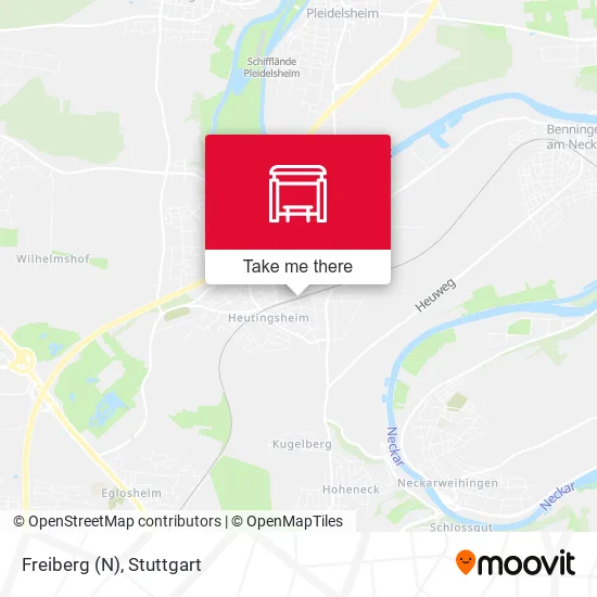 Карта Freiberg (N)