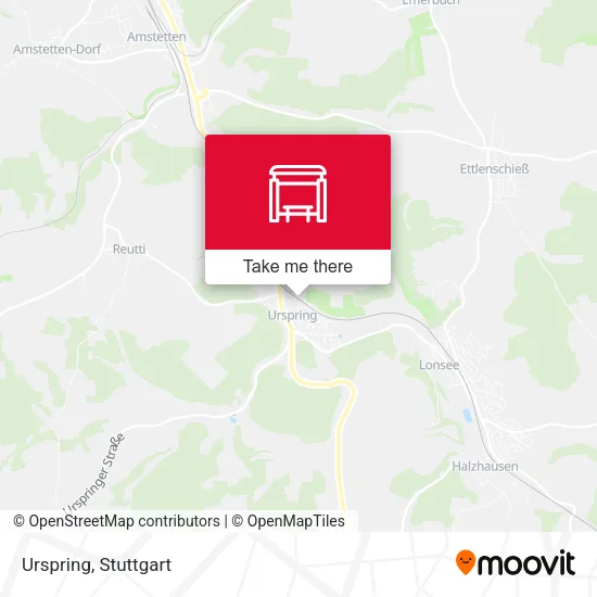 Карта Urspring