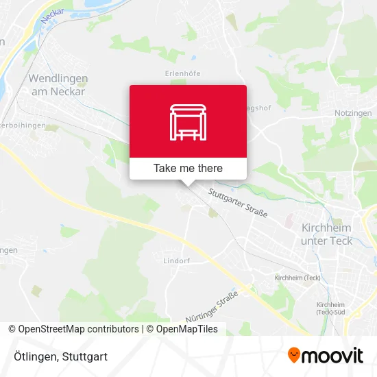 Карта Ötlingen