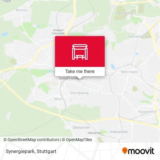 Карта Synergiepark