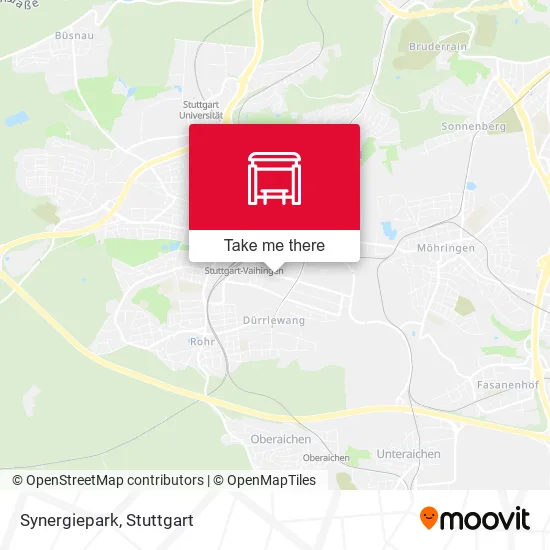 Карта Synergiepark