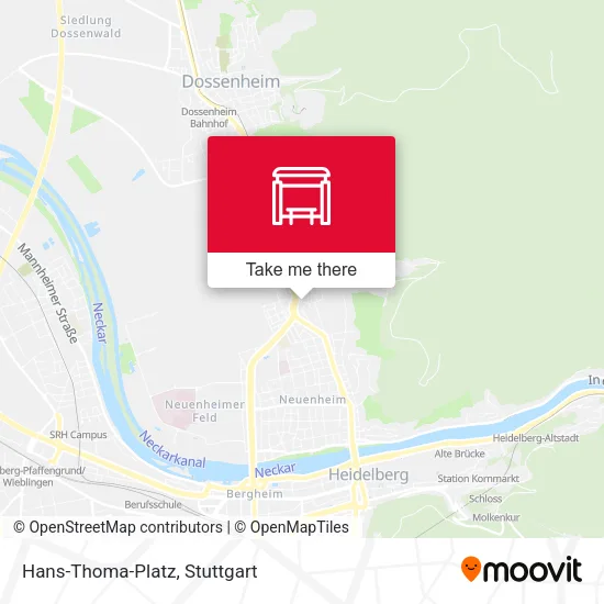 Карта Hans-Thoma-Platz