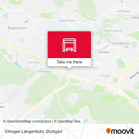 Карта Eltingen Längenbühl