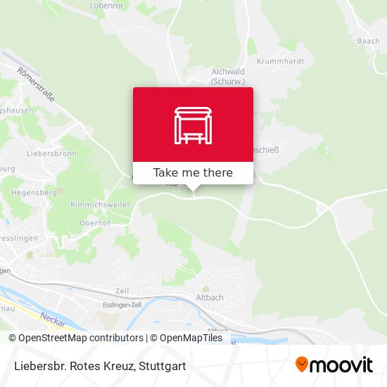 Liebersbr. Rotes Kreuz map