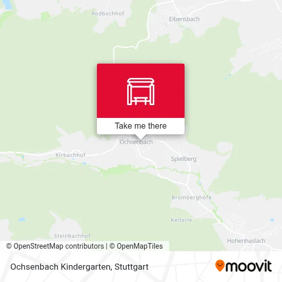 Ochsenbach Kindergarten map