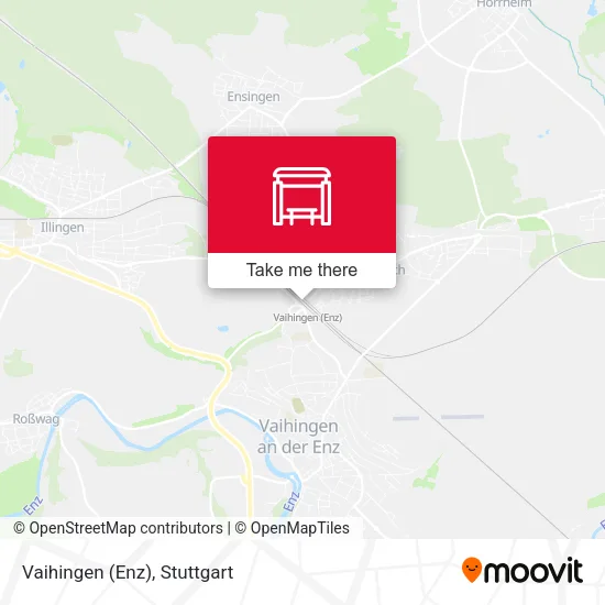 Карта Vaihingen (Enz)