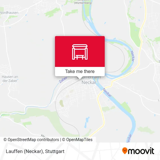 Карта Lauffen (Neckar)