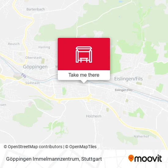 Карта Göppingen Immelmannzentrum