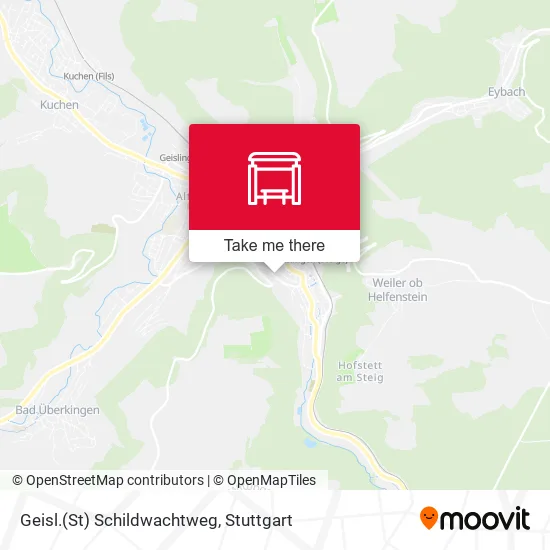 Карта Geisl.(St) Schildwachtweg