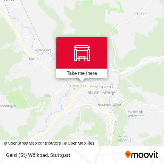 Карта Geisl.(St) Wölkbad