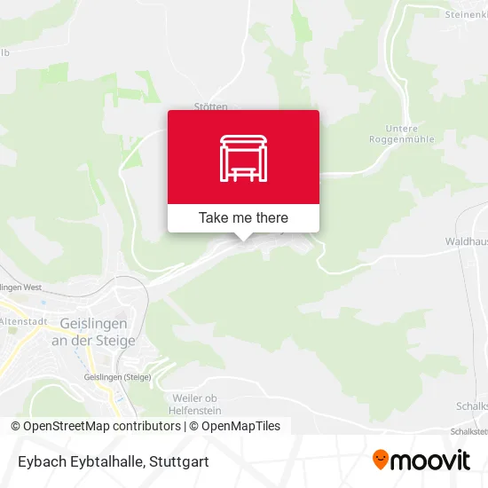 Карта Eybach Eybtalhalle