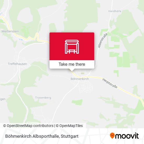 Böhmenkirch Albsporthalle map