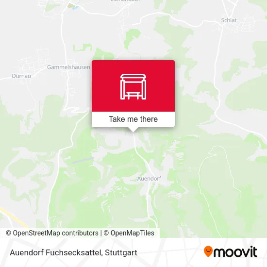 Карта Auendorf Fuchsecksattel