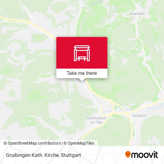 Gruibingen Kath. Kirche map