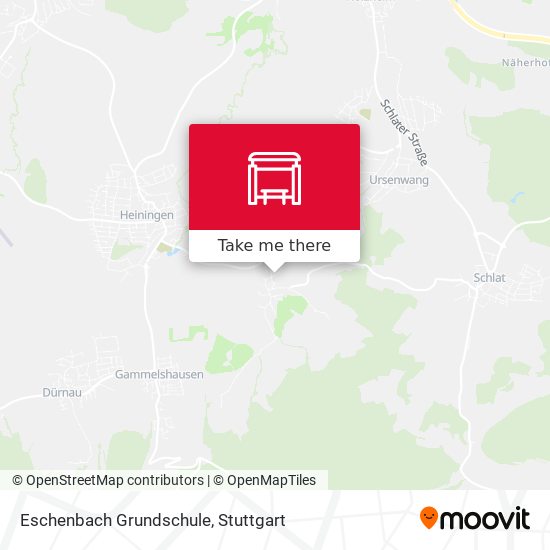 Eschenbach Grundschule map