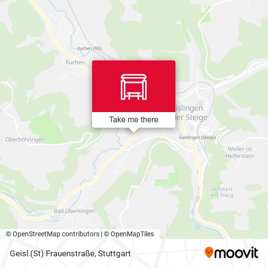 Geisl.(St) Frauenstraße map