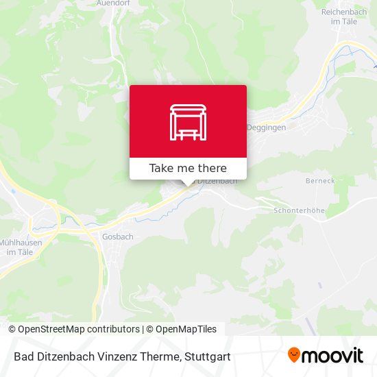 Bad Ditzenbach Vinzenz Therme map