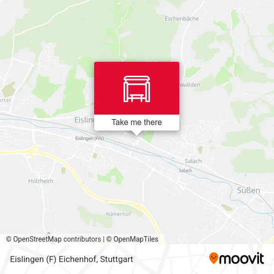 Карта Eislingen (F) Eichenhof
