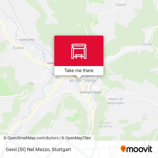 Карта Geisl.(St) Nel Mezzo