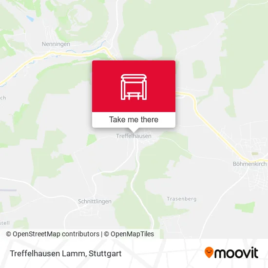 Карта Treffelhausen Lamm