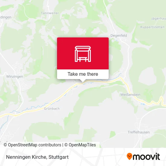 Карта Nenningen Kirche