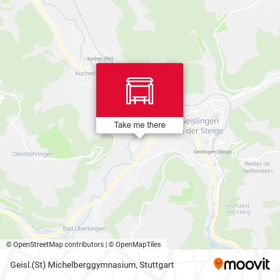 Geisl.(St) Michelberggymnasium map