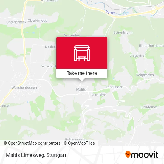 Карта Maitis Limesweg