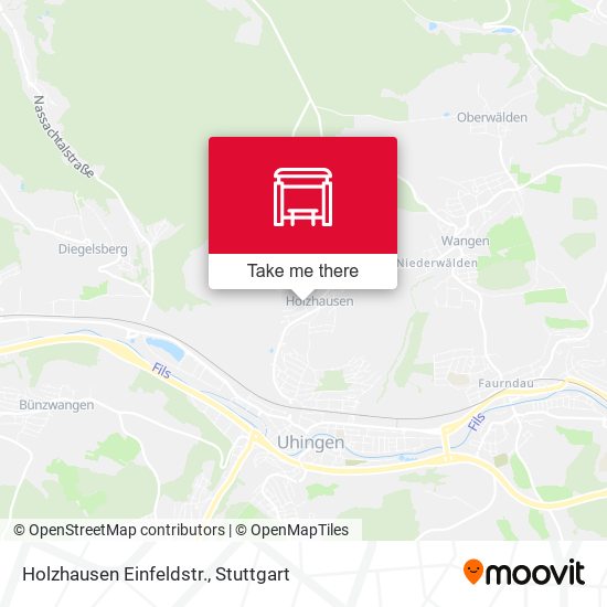 Holzhausen Einfeldstr. map