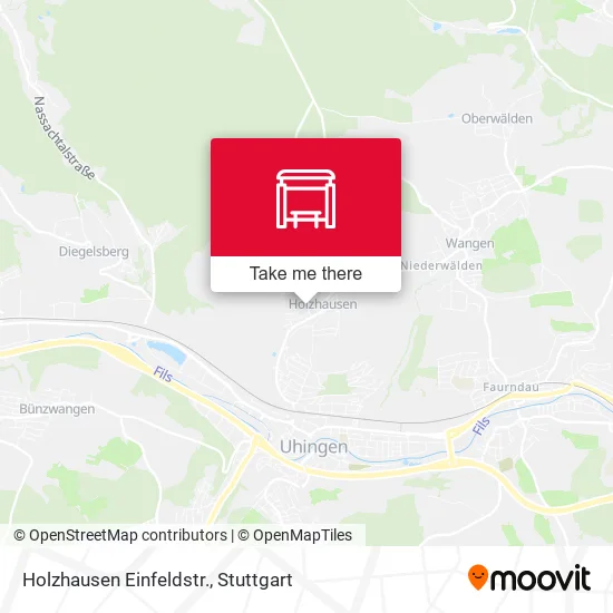 Карта Holzhausen Einfeldstr.