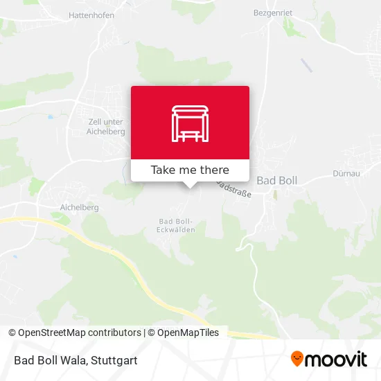 Карта Bad Boll Wala