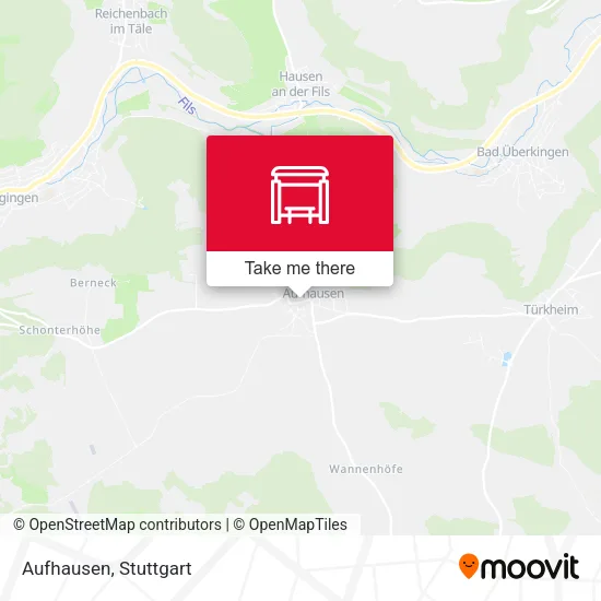 Карта Aufhausen