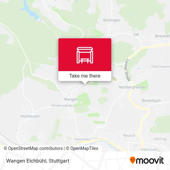 Карта Wangen Eichbühl