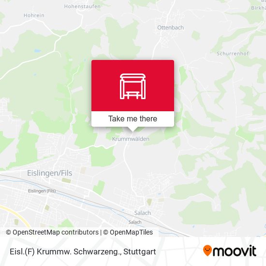Eisl.(F) Krummw. Schwarzeng. map