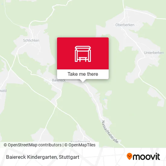 Карта Baiereck Kindergarten