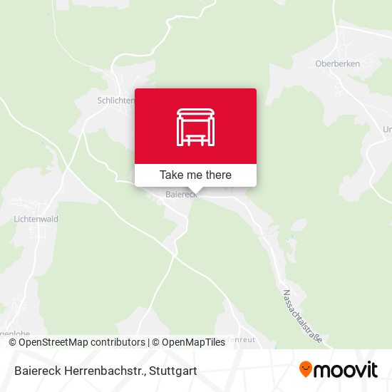 Baiereck Herrenbachstr. map