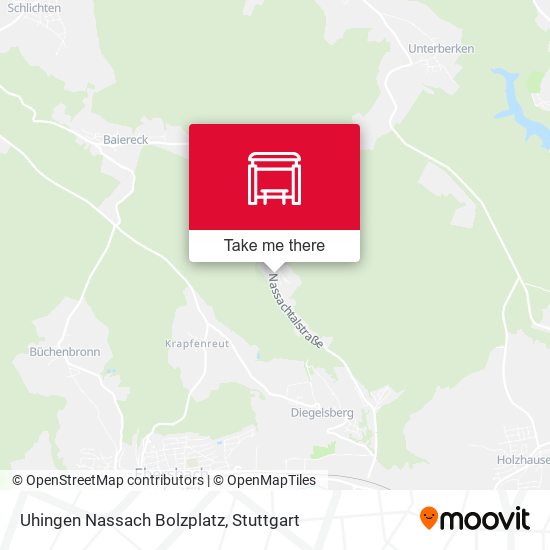 Uhingen Nassach Bolzplatz map