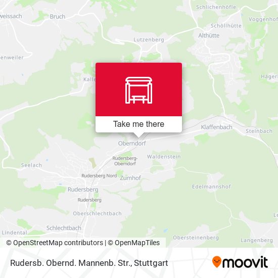 Rudersb. Obernd. Mannenb. Str. map
