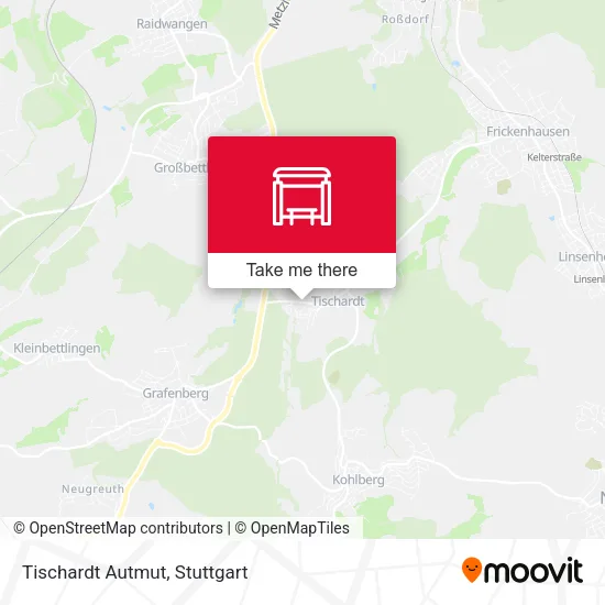 Карта Tischardt Autmut
