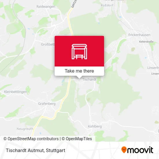 Карта Tischardt Autmut