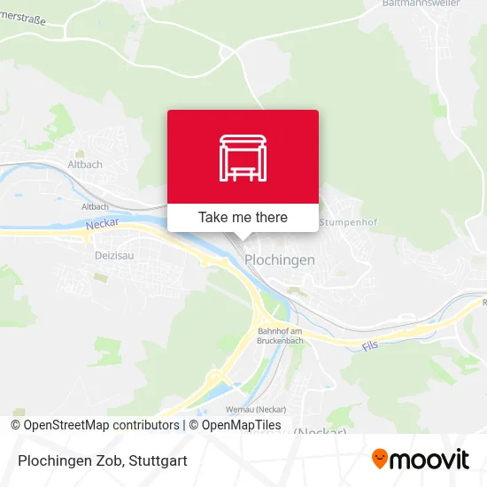 Plochingen Zob map